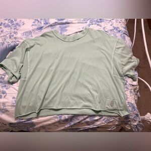 Free people movement tee size large GUC